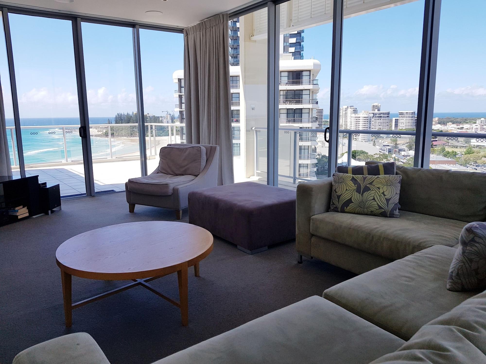 Blue C Coolangatta Aparthotel Exterior foto