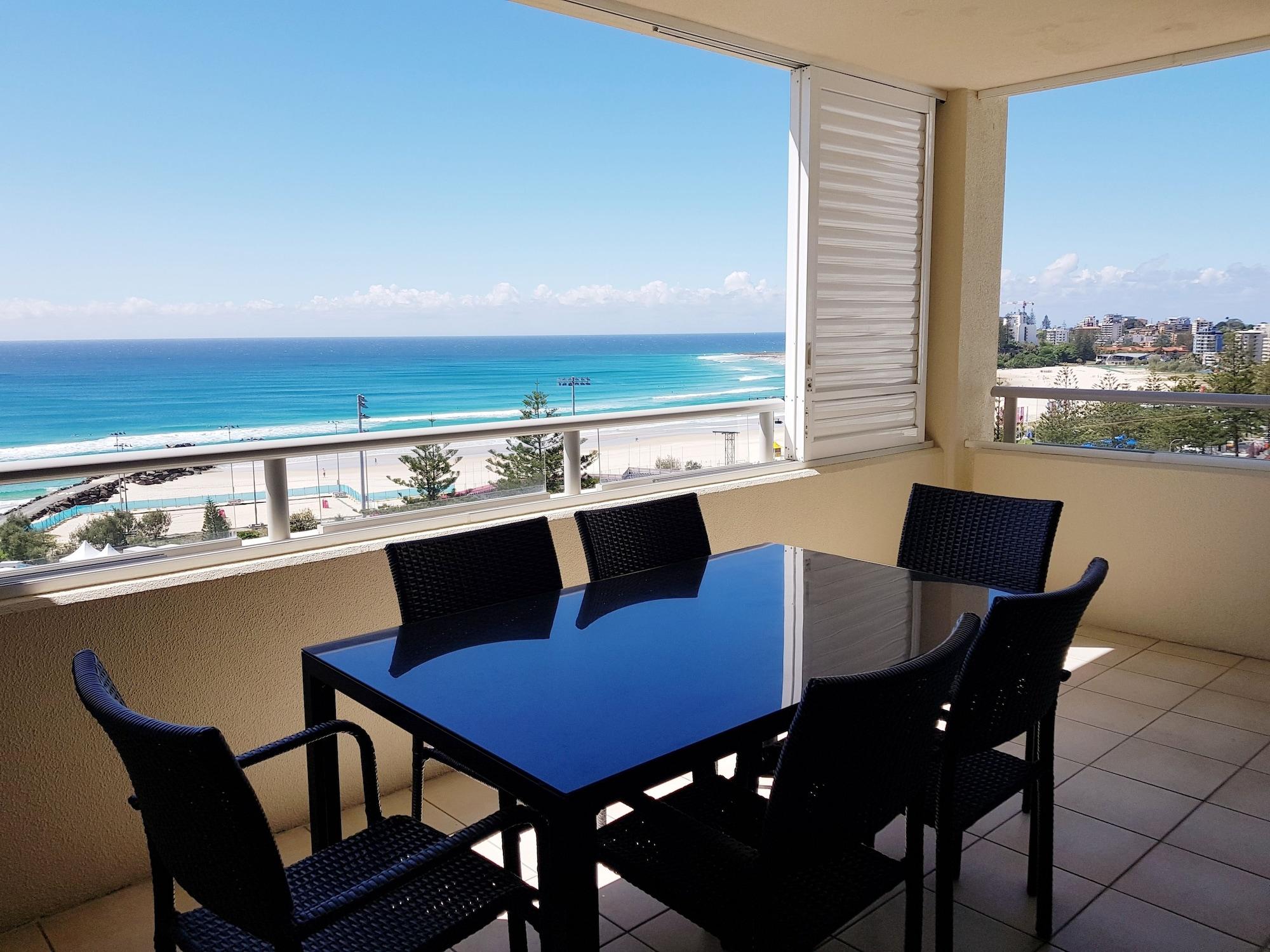 Blue C Coolangatta Aparthotel Exterior foto